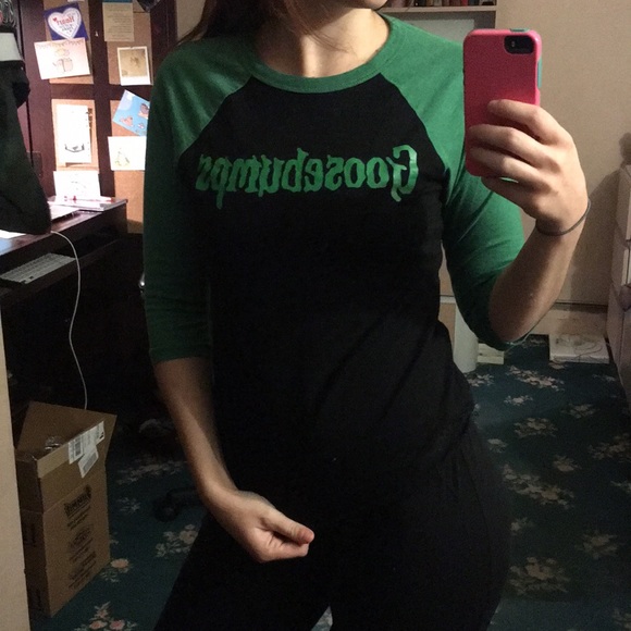 Goosebumps Tops - Goosebumps baseball shirt Goosebumps Tops - Goosebumps baseball shirt